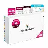 tellmeGen Test DNA Family Advanced (Salute - Antenati - Tratti personali - Wellness) Quello che il DNA dice di voi