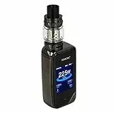 SMOK X-Priv + TFV12 Prince Kit, 225 W, 8,0 ml, sigaretta elettronica, colore prisma canna di fucile, prism gunmetal, senza nicotina, no E-Liquid