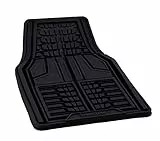Goodyear 77115 Tappeto Singolo per Auto con Bordi Rialzati, Nero, 78 x 50 cm