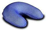 EVERGREENWEB Cuscino da Viaggio in Memory Foam |Utilizzabile per Dormire o Rilassarsi in Aereo, Treno, Auto o a casa |Federa Traspirante, Sfoderabile e Lavabile in Lavatrice |per Un Comfort Superiore