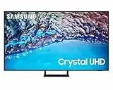 Samsung TV Crystal UHD UE65BU8570UXZT, Smart TV 65' Serie BU8570, Crystal UHD 4K, Alexa e Google Assistant integrati, Black, 2022, DVB-T2