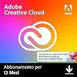 Adobe Creative Cloud | Standard | 1 Anno | PC/Mac | Codice d'attivazione via email