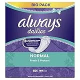 Always, Salvaslip Normali, 60 pz, L