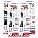 4x Biorepair Peribioma Pro Collutorio Gengive in Mousse con microReparioBIOMA Protezione e Sollievo Duraturo - 4 Flaconi da 200ml