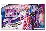 Mermaze Mermaidz Fashion Fins - MORRA - Include bambola alla moda personalizzabile con coda Mix & Match, Pinna che cambia colore, trucco e colore di capelli a sorpresa - Età: 4+ anni