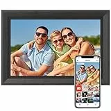 ARZOPA Cornice Digitale WiFi 14 Pollici Cornice Foto Digitale Schermo Tattile IPS FHD 1920x1080 Portafoto Digitale Elettronica Rotazione Auto Condividi Foto e Video Tramite Frameo con 16 GB
