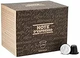 Note D'Espresso Caffè Arabica, Capsule Compatibili Soltanto con Sistema NESPRESSO, 100 Caps