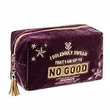 Harry Potter Astuccio per trucchi, astuccio per trucchi e accessori, idea regalo per donna, ragazza, adolescente, viola, taglia unica, beauty case, Viola, Taille unique, Kit WC