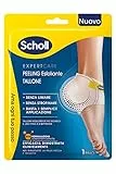 Scholl Expertcare Peeling Esfoliante, Maschera Piedi Visibilmente più Morbidi fino a 4 Settimane, Rimuovi la Pelle Dura e Secca, Rigenera i Talloni Screpolati, 1 Paio
