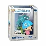 Funko Pop! VHS Cover: Disney Pixar - Sulley - Monsters, Inc. - Esclusiva Amazon - Figura in Vinile da Collezione - Idea Regalo - Merchandising Ufficiale - Giocattoli per Bambini e Adulti