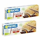 BJORG Riempito I Cookie Dark Chocolate 2X225G