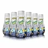 Svelto Gel Lavastoviglie Tutto in 1 Titanium, 6 Pezzi da 36 Lavaggi, Detersivo Lavastoviglie con Agenti Anti-calcare Attivi, Azione Super Sgrassante e Brillantezza, Bottiglia 100% Plastica Riciclata