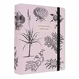 Kokonote: Agenda Settimanale 2023-2024 Botanical Premium Edition, agenda kokonote 17 mesi da agosto 2023 a dicembre 2024, 16,5x20cm, ideale come agenda universitaria, scolastica o lavoro