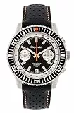 Gigandet Speed Timer Orologio Uomo Cronografo Analogico Quartz Nero Bianco G7-010