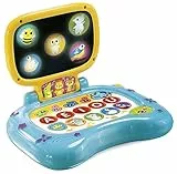 Lisciani Giochi- CAROTINA Baby Laptop LED Screen, 102228