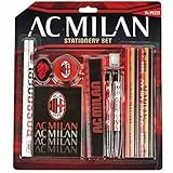 EURO PUBLISHING Milan, Prodotto Ufficiale - Set cancelleria (Composto da 14 Pezzi)