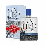 Ginuino Gin, Made In Italy Artigianale, Idee Regalo, Ideale Con Bicchieri Gin Tonic, Set Cocktail, Kit Barman, 43% Vol, Bottiglia In Vetro 50 Cl