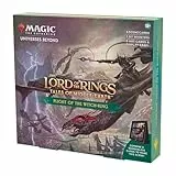 Magic The Gathering Confezione scena Signore degli Anelli Racconti della Terra di Mezzo, Volo del Re Stregone, Versione Inglese