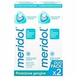 meridol Collutorio Liquido Protezione Gengive 2 x 400ml, Combatte il Sanguinamento e l'Infiammazione Gengivale, Protegge dalle Recidive, Effetto Antibatterico, Non Macchia