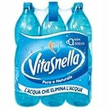 Vitasnella Acqua Naturale, 6 x 1.5L