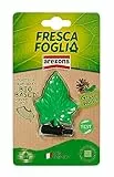 AREXONS Fresca Foglia Bocchetta, Profumatore Auto Gusto Green Wood, con Plastica Profumata Bio-Based, Fino a 30 Giorni di Durata