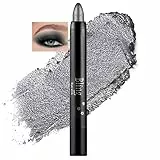Boobeen Matita Ombretto Crayon Impermeabile Ombretto Stick Shimmer Crema Ombretto Penna Creare Glitter Trucco Occhi, Facile da Usare
