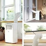 SUNTEC condizionatore portatile Air-Block Klima-Sail 450 XXL - climatizzatore portatile - Raffrescatore, deumidificatore con refrigerante ecologico R290 - Per abitazioni e uffic