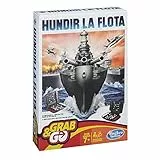 Hasbro Gaming - Hundir la Flotta, Gioco da Viaggio, Gioco di Strategia, Multicolore (B0995175)