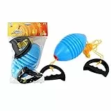 FLYPOP'S Gioco Boing ball-040514C-blu-plastica-da 3 anni-18 cm, Colore Blu, 40514
