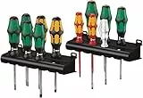 Wera 05051010001 Kraftform XXL, Assortimento giravite, 12 pezzi