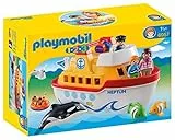 Playmobil 6957 - Traghetto con Bimbi e Animali Marini, Multicolore