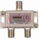 Splitter satellitare a 2 vie FC-2SPLT-ST-KN