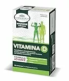L'Angelica, Integratore Vitamina D A Base Di Vitamina D3, Con Vitamina K2 E Calcio, Favorisce Il Mantenimento Di Ossa Sane, Vegetariano, Senza Glutine, Senza Lattosio - Formato: 30 Compresse