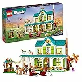 LEGO 41730 Friends La Casa di Autumn, Casa delle Bambole con Personaggi 2023 e Cane e Cavallo Giocattolo, Idee Regali Natale o Compleanno, Giochi per Bambine e Bambini