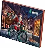 Wera - 05136607001 - Calendario Avvento 2023, 24 pezzi