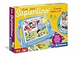 Clementoni - 11984 - Sapientino - Il Mio Primo Sapientino, Banchetto Con Schede Attività e Penna Interattiva, Gioco Educativo 2 anni, Elettronico Parlante - Made in Italy