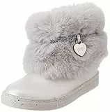 Primigi B&G Lux, Stivali Invernali, Argento, 30 EU