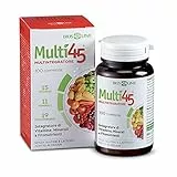 Bios Line Multi45 MULTINTEGRATORE - Integratore di Vitamine, Minerali e Fitonutrienti (100 Compresse)