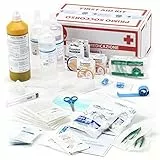 Gima - Pacco reintegro per kit pronto soccorso, con prodotti medicali utili in diverse situazioni di emergenza, 34189