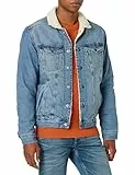 JACK & JONES Jjijean AKM 766 22 SN Giacca di Jeans, Blu Denim, M Uomo