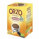 Crastan Cialde Espresso Orzo Biologico - 6 confezioni da 25 cialde Totale 150 capsule