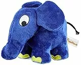 Schmidt Spiele 42189 - Elefante di Peluche, 12 x 25 cm