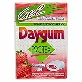Chewingum Daygum Protex Gusto Fragola - 20 Astucci