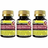 Diosmina Micronizzata Esperidina Complesso Bioflavonoidi 300 Compresse con Vitamina C, Vite OPC, Rusco, Ippocastano | Senza Glutine e Lattosio | Gambe Pesanti Microcircolo Plesso Emorroidario