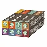 STARBUCKS Confezione Assortita Caffè di Nespresso 8 x 10 (80 Capsules) - Esclusiva Amazon
