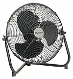 Bestron DFA30 Ventilatore da Pavimento, Nero