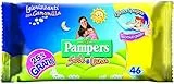 PAMPERS SOLE E LUNA SALVIETTE IGIENIZZANTI 46 PEZZI