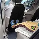 Yuson Girl 2 Pezzi Auto Sedile per Sedile Auto Backseat Custodia Bambini Calci Fango Tappeto Pulito