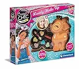 Clementoni- Crazy Chic-Lovely Cerbiatto, Trousse, Cofanetto con Trucchi, Borsetta Make up, Set Cosmetici per Bambini 6 Anni+, Multicolore, 18631