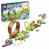 LEGO 76994 Sonic the Hedgehog Sfida del Giro della Morte nella Green Hill Zone di Sonic, Gioco da Costruire per Bambini, Bambine, Ragazzi e Ragazze con 9 Personaggi tra cui il Dr. Eggman e Amy